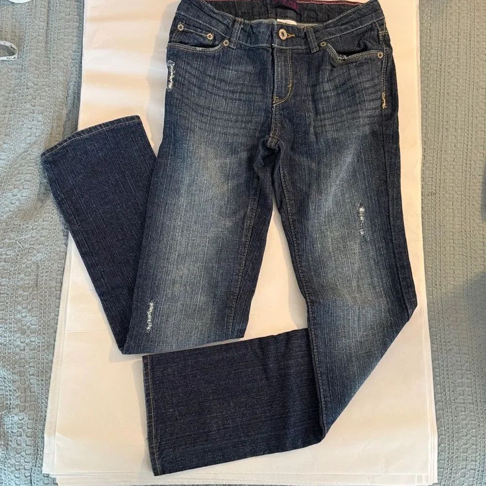 Girls Levi’s Slim Straight Jeans